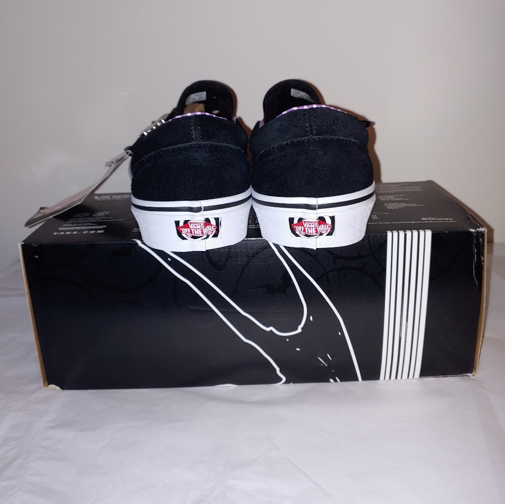 Nightmare before christmas slip on vans - Picture 6 of 10